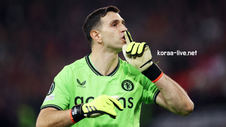 🧤 أستون فيلا يرفض عرض مانشستر يونايتد للتعاقد مع مارتينيز