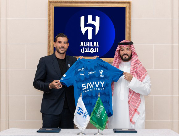 🟦 رسميًا: الهلال يتعاقد مع ثيو هيرنانديز حتى 2028