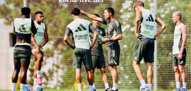 قائمة ريال مدريد لمواجهة أوساسونا في الجولة الأولى